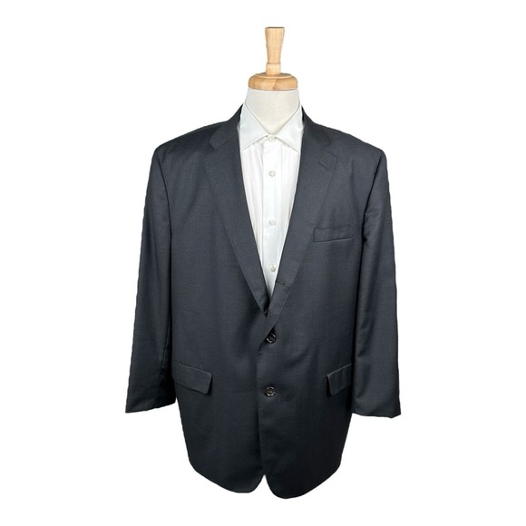 J.Press Gray Pure Wool Current 2024 Men's Sportcoat Size 48L Mint